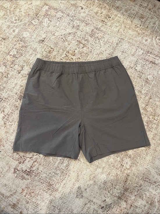 Myles Other - Men's Myles Apparel Gray Elastic-Waist Performance Shorts